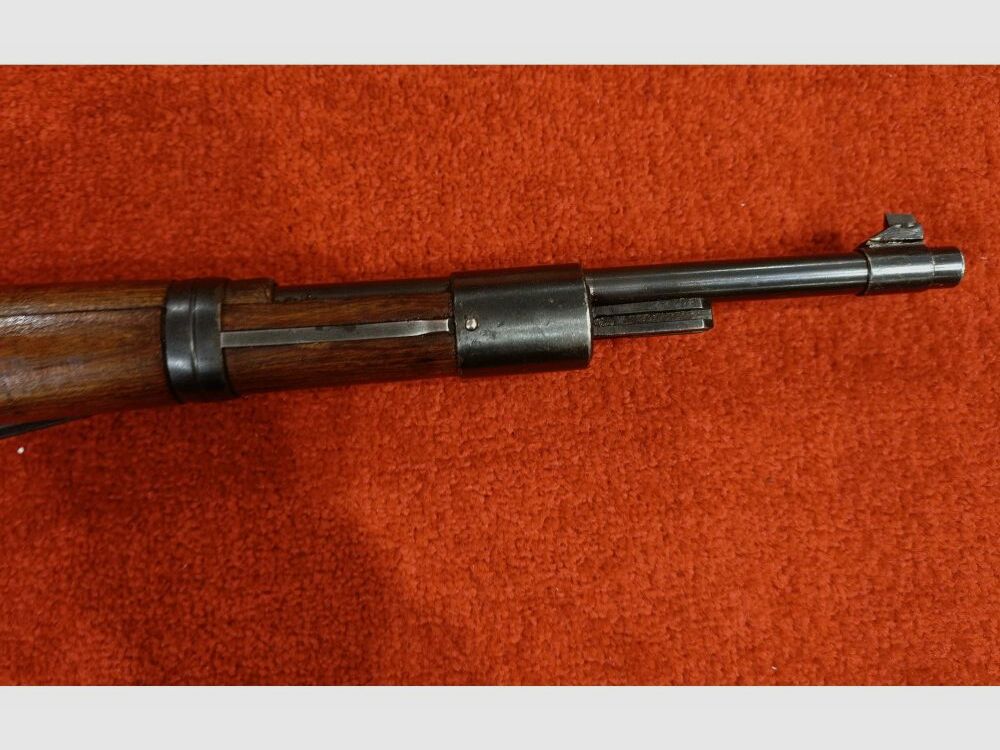 Single-shot Mauser K98 8x57JS