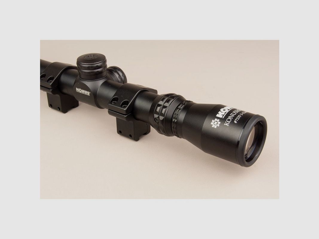 Zielfernrohr KONUS Fire 3-12x40, Bild 9 von 15