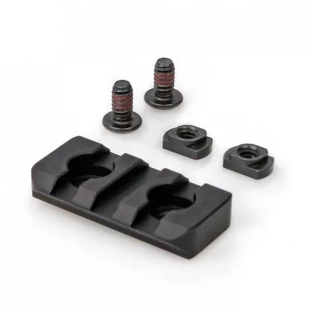 ACCU-SHOT riel de M-LOK a Picatinny, 3 ranuras