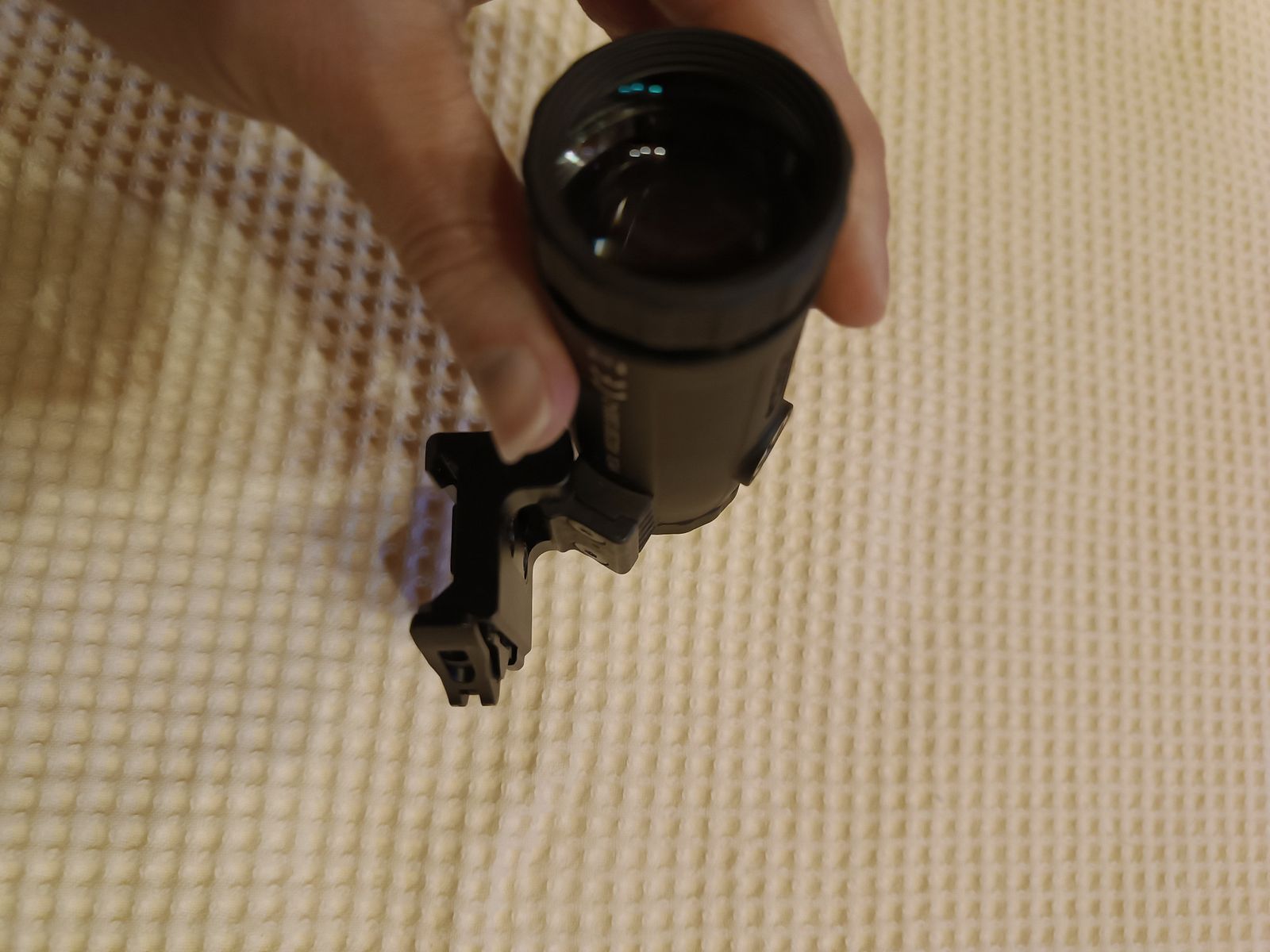 Holosun Magnifier. 3-fach Vergrößerung.