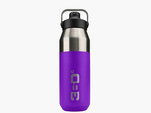 Isolierflasche 360º mit breiter und schmaler Öffnung 750 ml Lila
