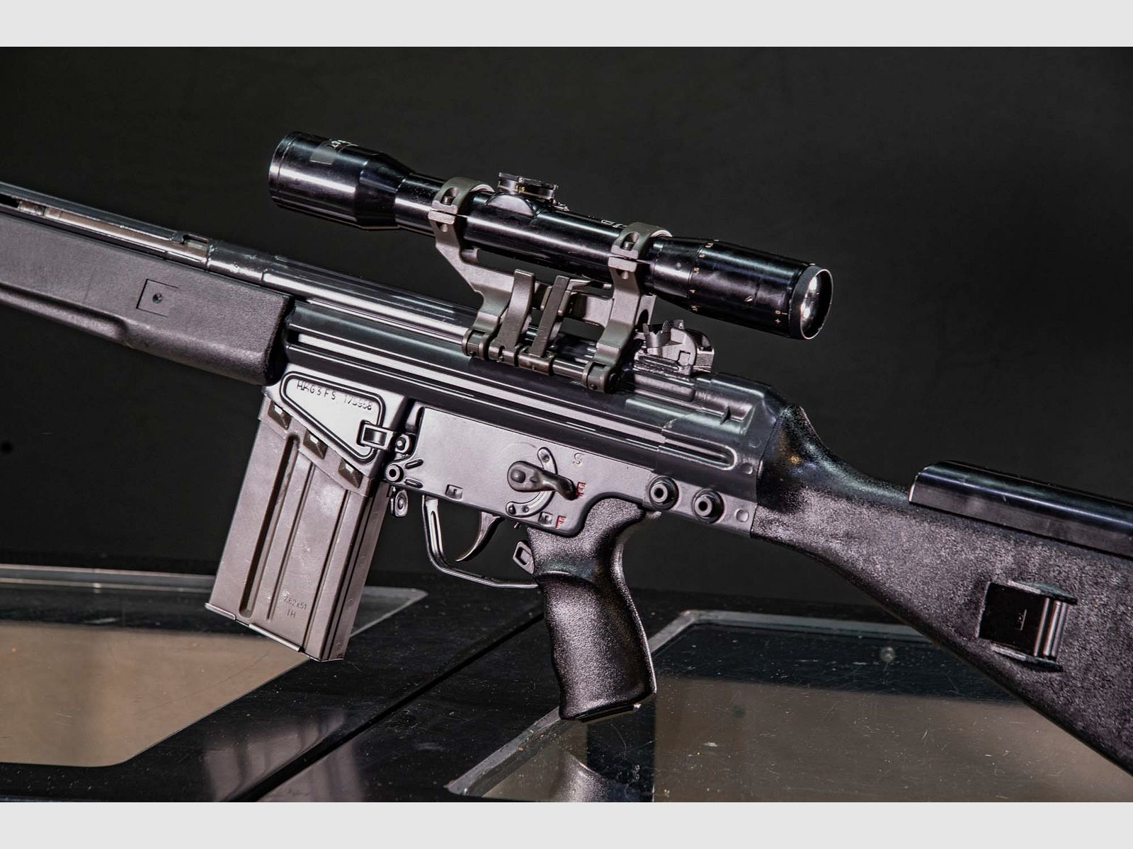 Heckler & Koch G3 SG1 FS, Bild 4 von 21