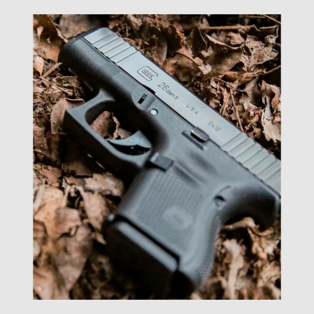 Glock Pistole 26 Gen5 9 mm Luger