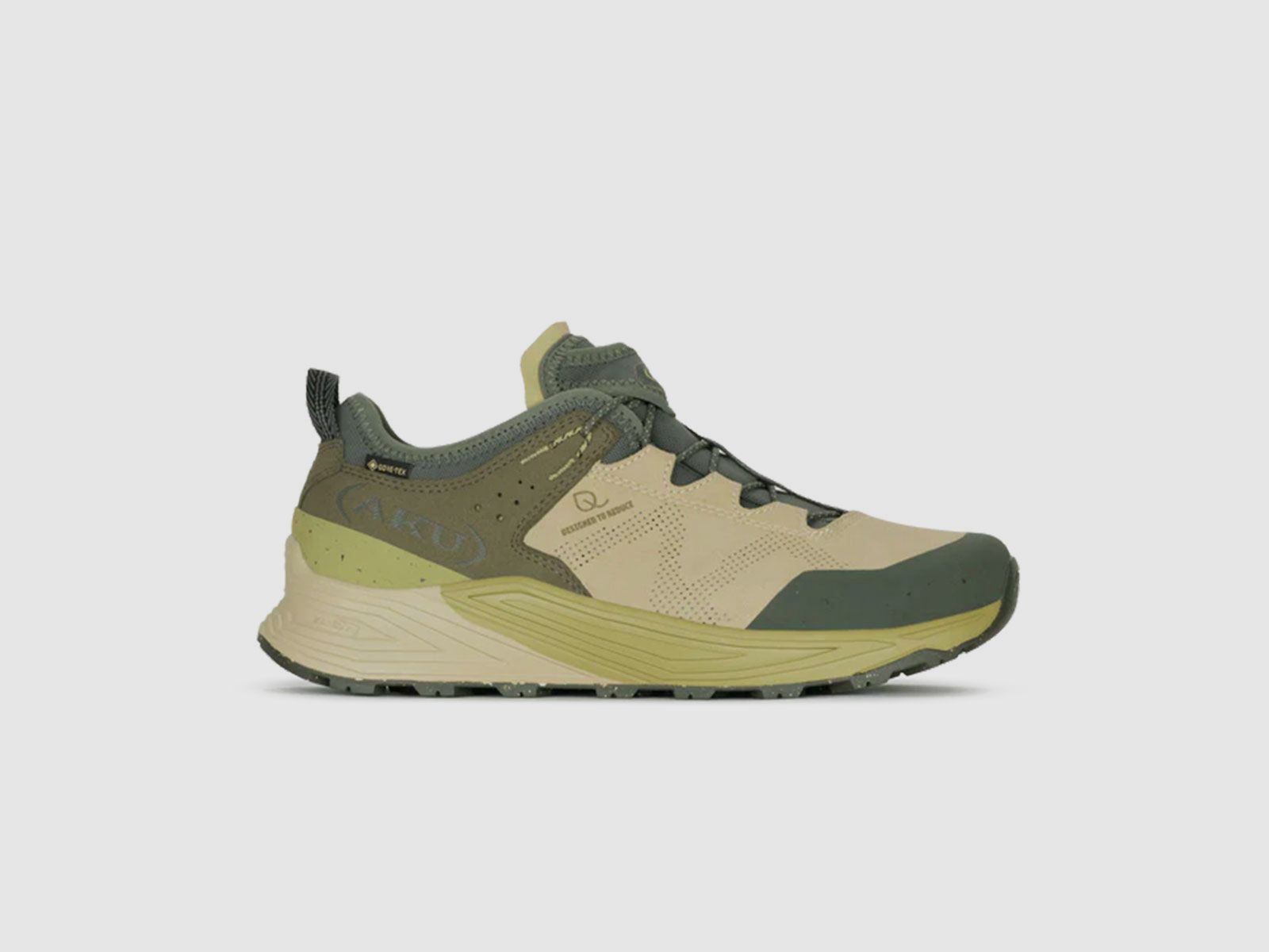 SCARPE – AKU – 771 OMNIA V-LIGHT GTX 148 Beige-Oliva, image 2 of 5