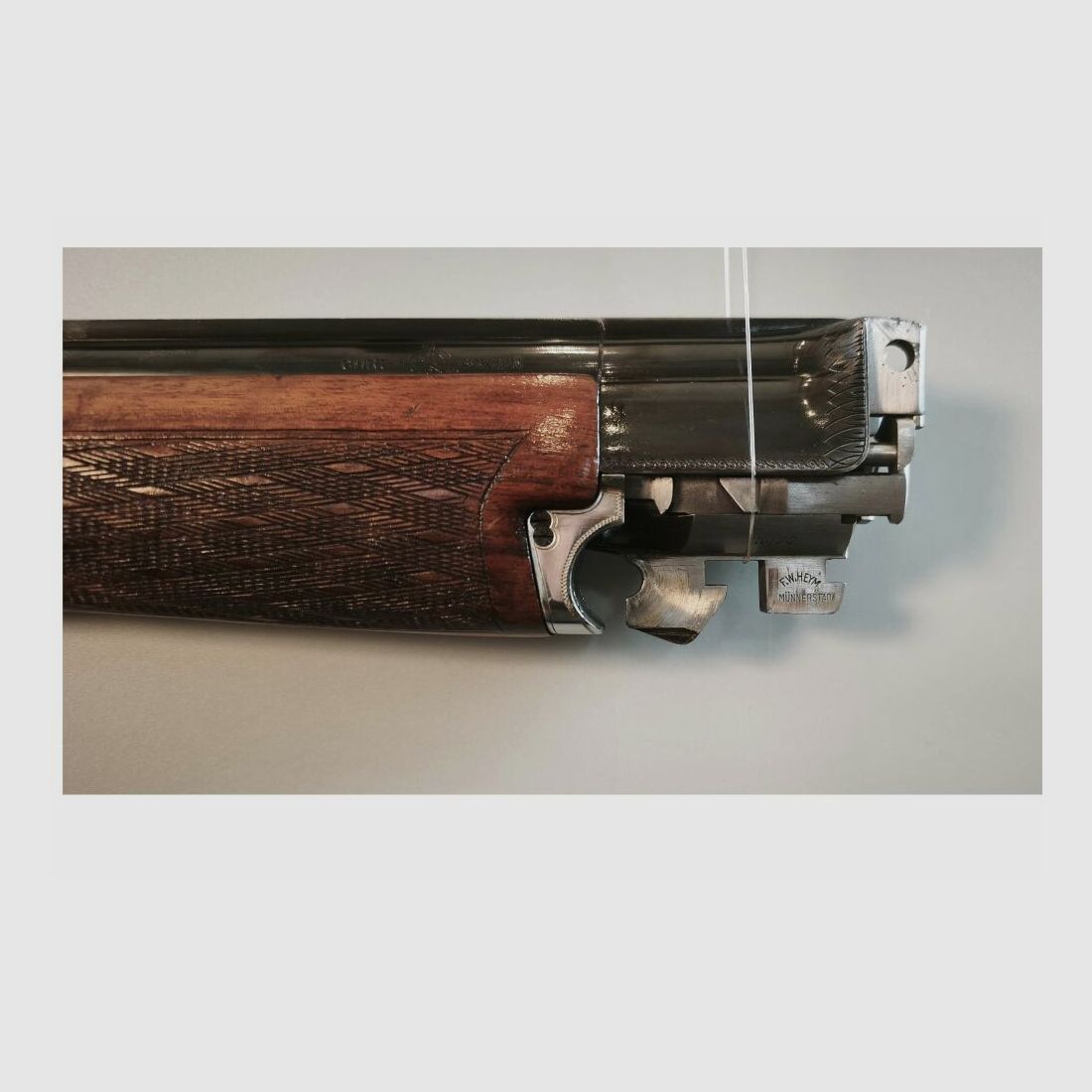 Heym Bockbüchsflinte mit Austauschlauf Bockdoppelflinte 7x65R;16/70