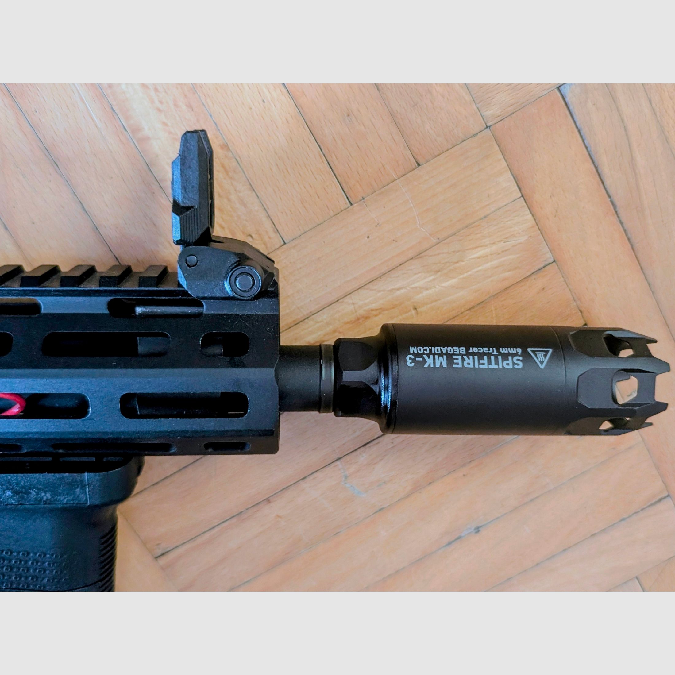 Begadi Sport M4 "Nova" Gen.5 S-AEG avec Pro HopUp, Mosfet, CORE EFCS