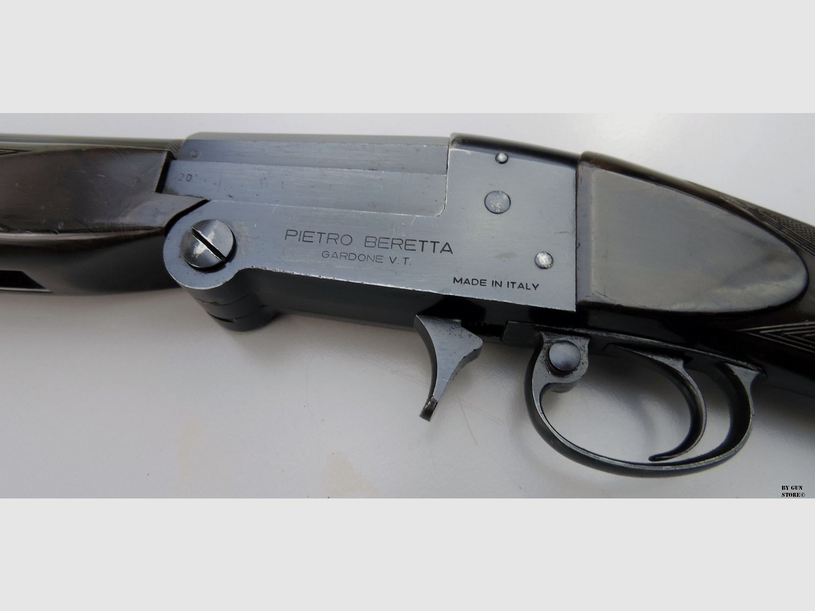 Single Shot Rifle Beretta Mod. 412 Cal. 20, image 2 of 7