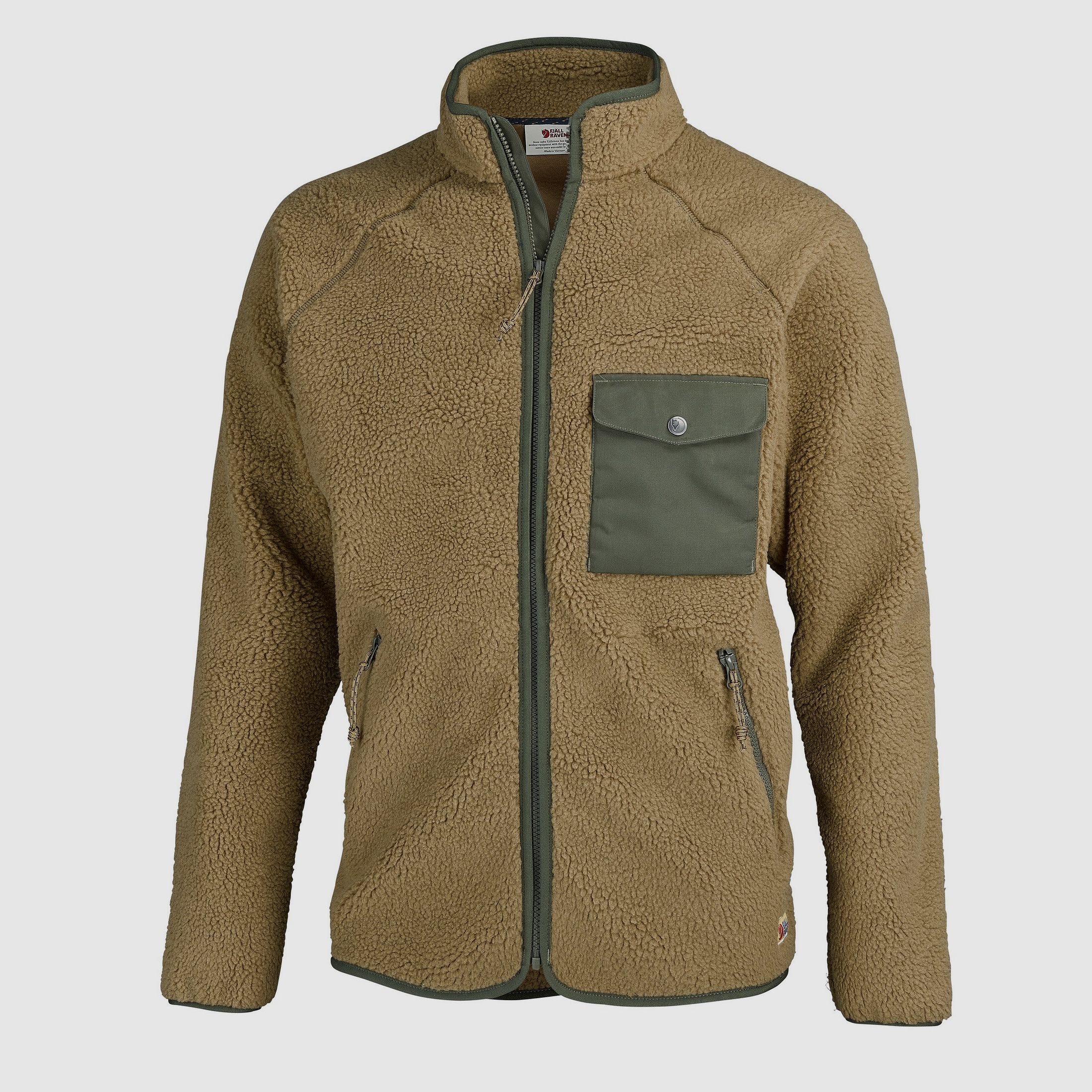 Fjllrven Jacke Vardag Pile Fleece