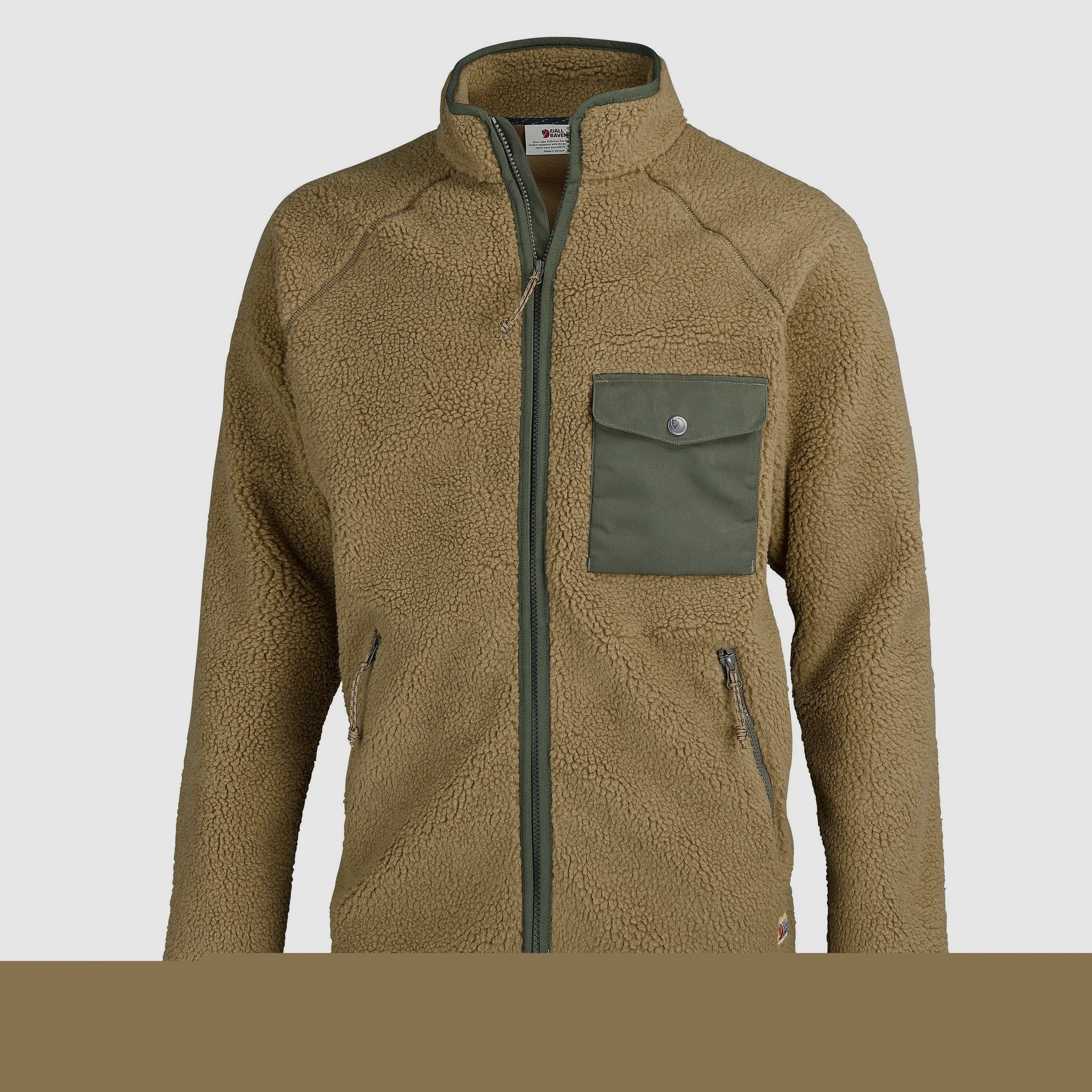 Fjllrven Jacke Vardag Pile Fleece