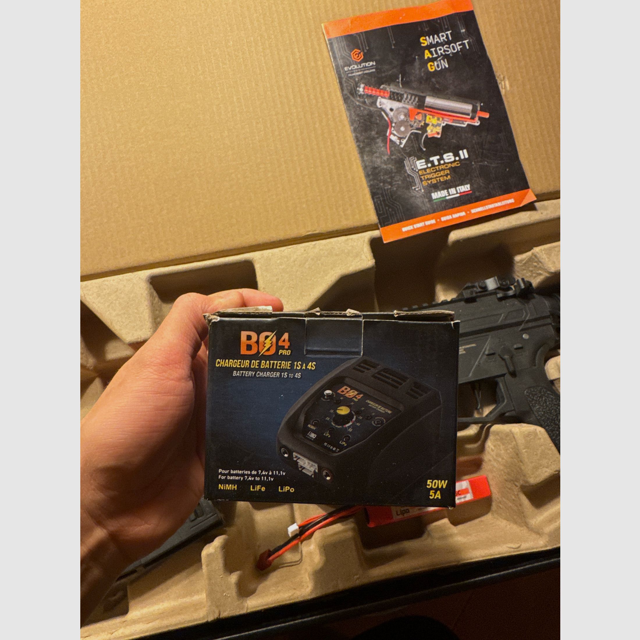 Evolution Ghost XS EMR S AEG