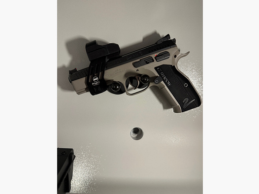 MAK P-LOCK für Handgun CZ SP01 / Taipan / CZ SHADOW 2 | MAKdot SH 