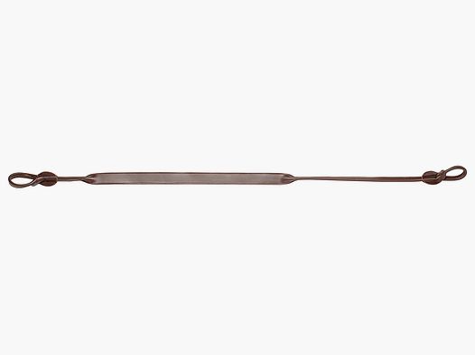 Rifle slings for weapons without sling swivels – leather