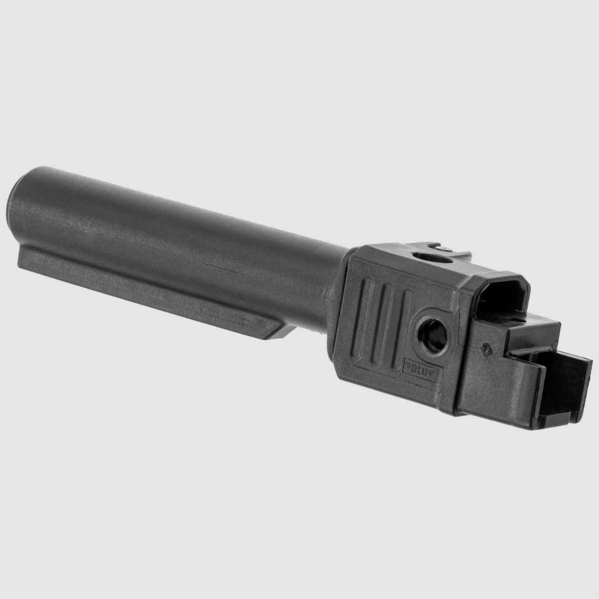 DLG Tactical – Adaptateur de crosse pour AK-47 et AK-74 – Pliable – Polymère – Mil-Spec – Noir – DLG-147-BLK, image 1 sur 3