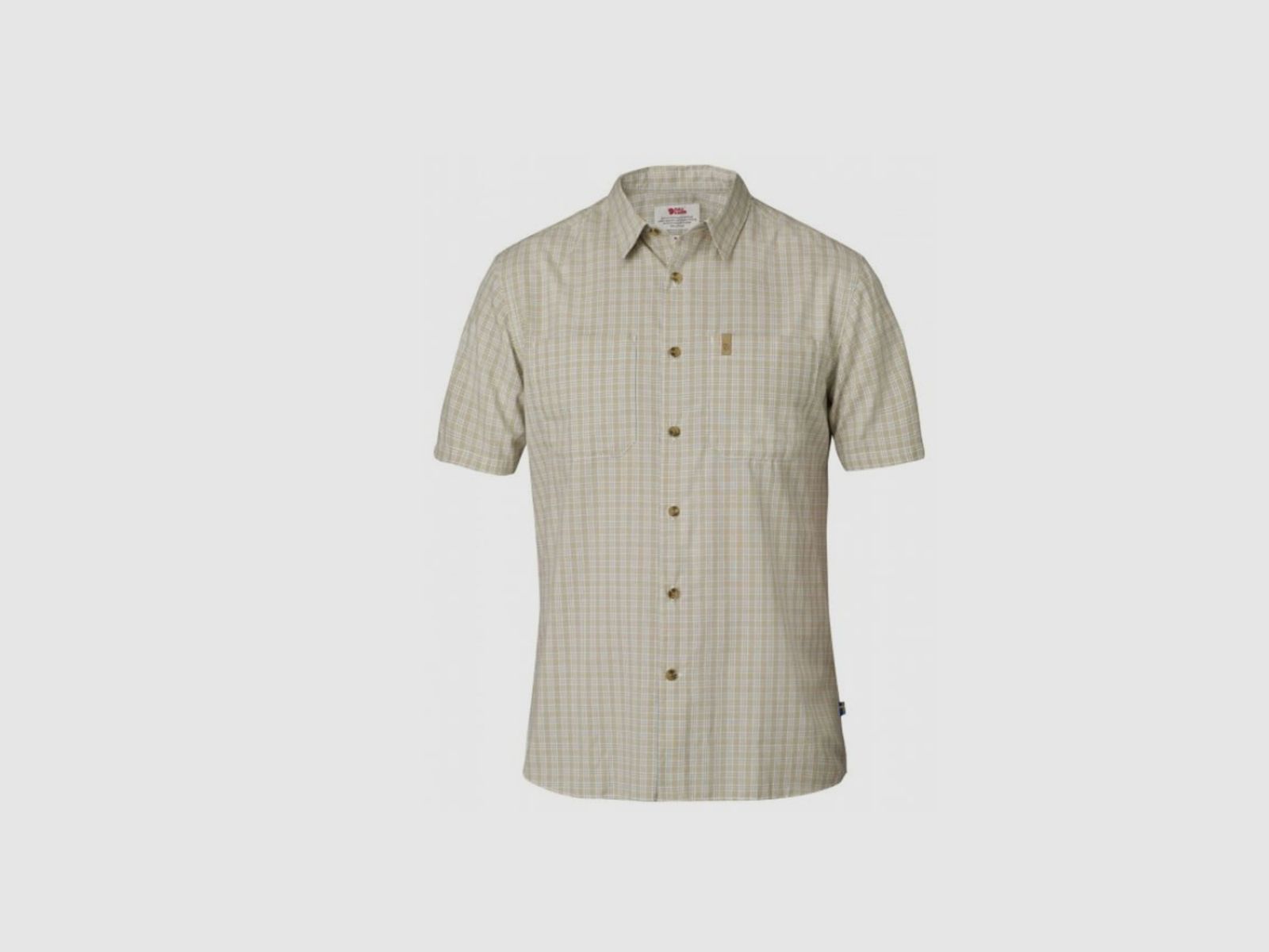 FJÄLLRÄVEN High Coast Shirt SS Schelp Oranje