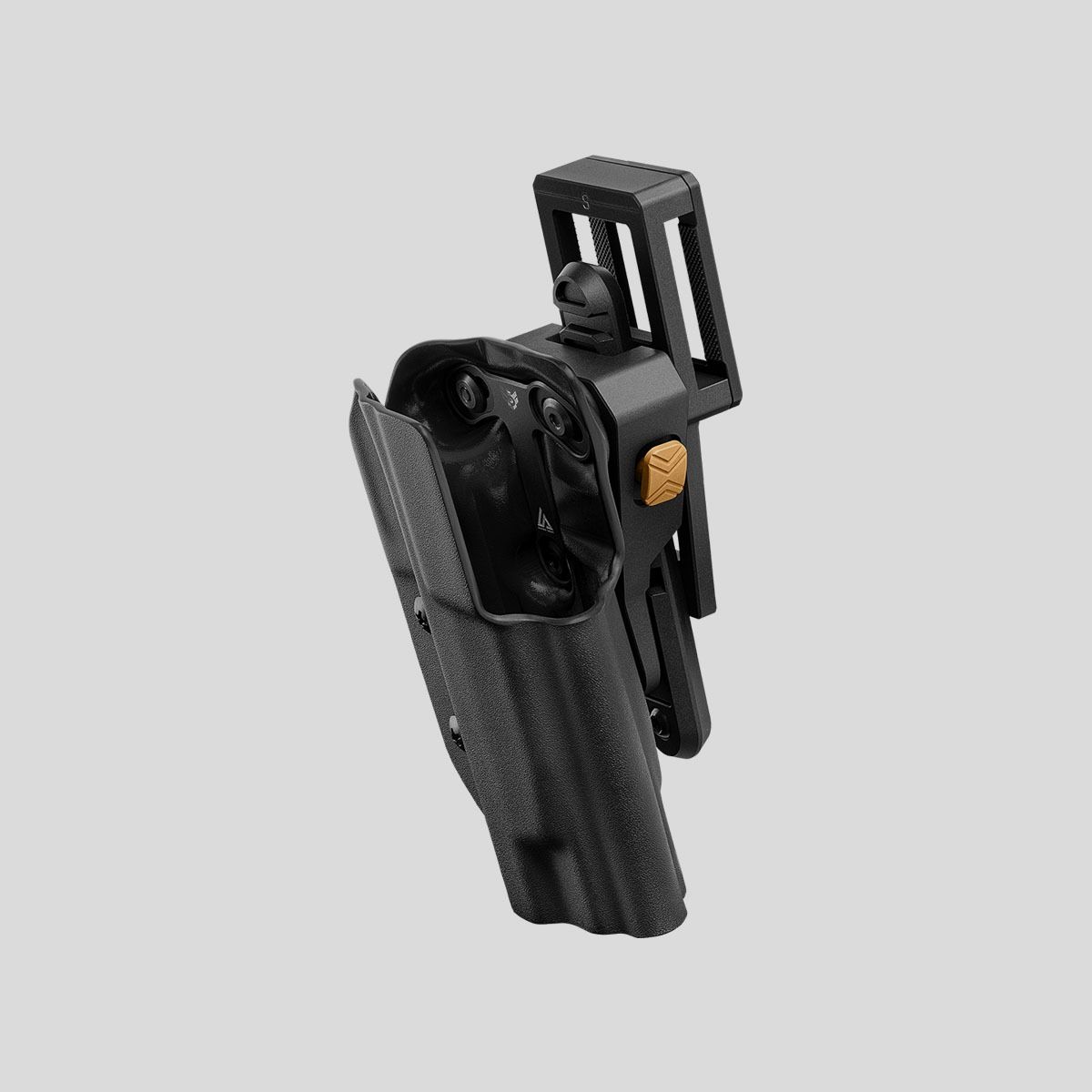 Laugo Arms – Alien Full kit (Black/Gold) [9mm Para], Bild 11 von 11