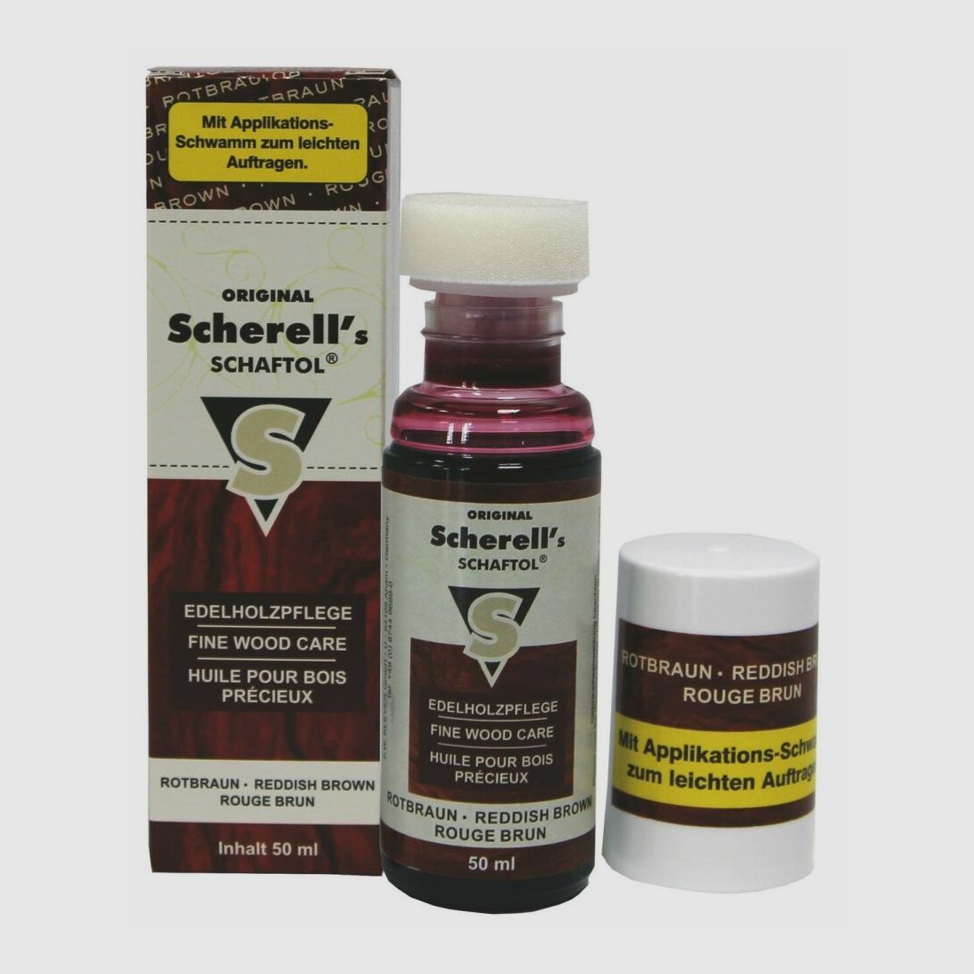 Scherell Stock Oil Red Brown 50ml Care Product