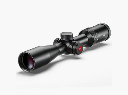 Leica Fortis 6 1.8-12x42i L-4a riflescope with rail