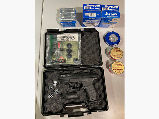 Walther CP99, CO2 Pistole