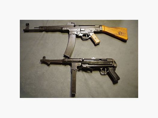 Deutsche "Schmeisser" MP 40  der Wehrmacht , Replika Denix