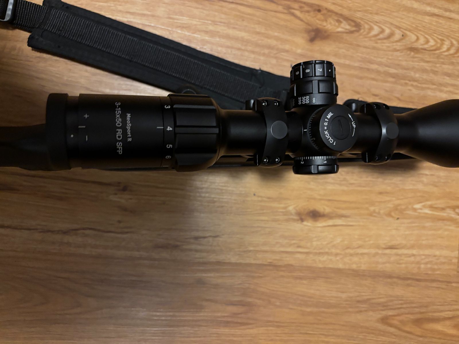 Mauser 25 estremamente 308 con ZF e silenziatore