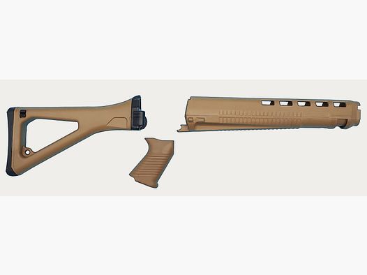 Zubehörset SIG SAUER AG Stgw90 Handschutz/Pistolengriff & Kolben Farbe coyote