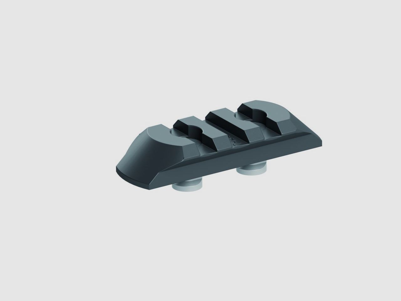 ERATAC M-LOK Support Picatinny Version: 3 Rainures