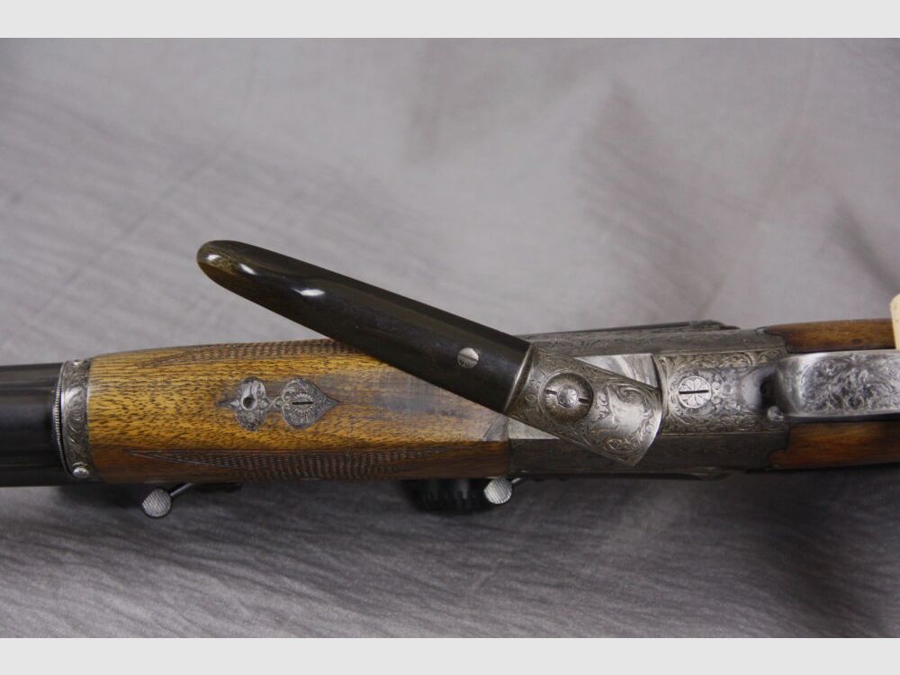 W. Collath & Söhne / Frankfurt Oder	 Doppelbüchsdrilling