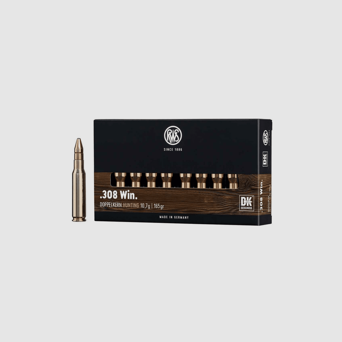 RWS .308 Win DK 165gr. - 20 pz