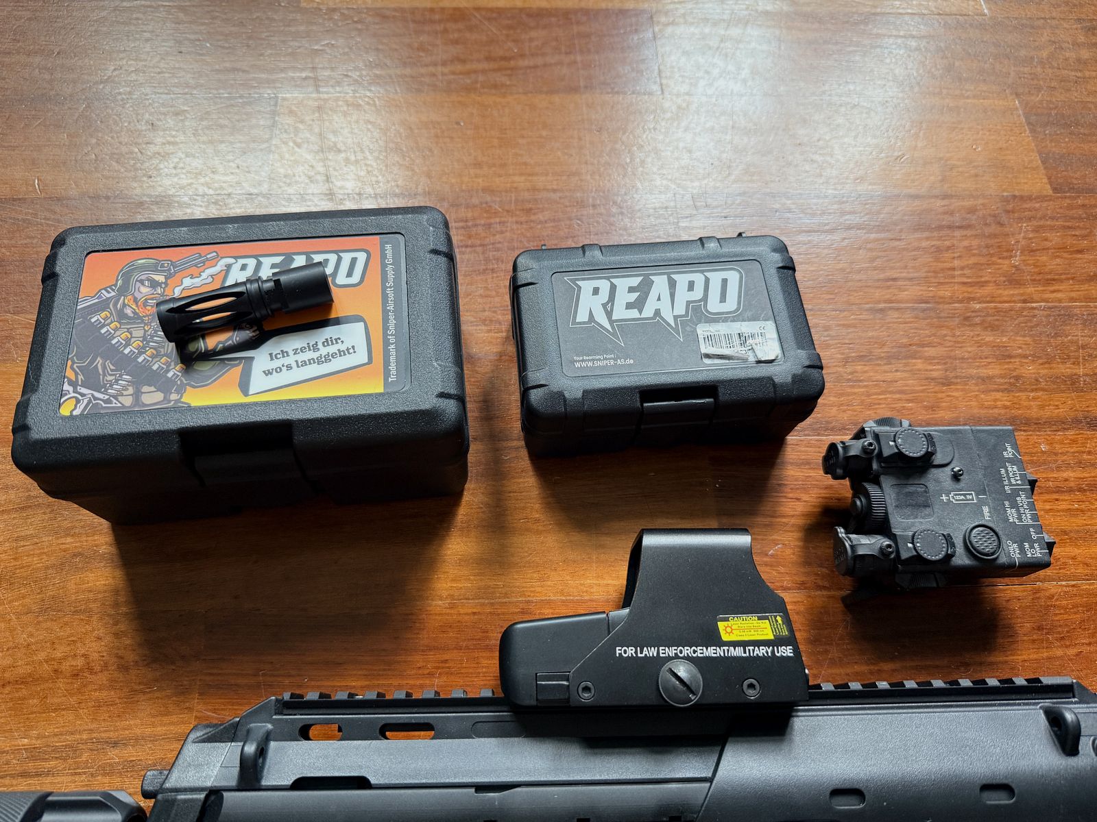 Heckler & Koch MP7 A1 GBB Softair V2