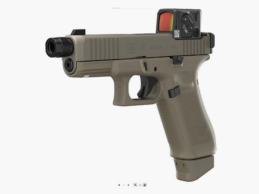 Glock Mod. 45 Gen5 A-Cut HunterCombo