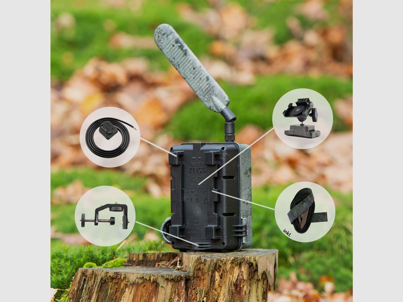 Zeiss Secacam 3 Trail Camera