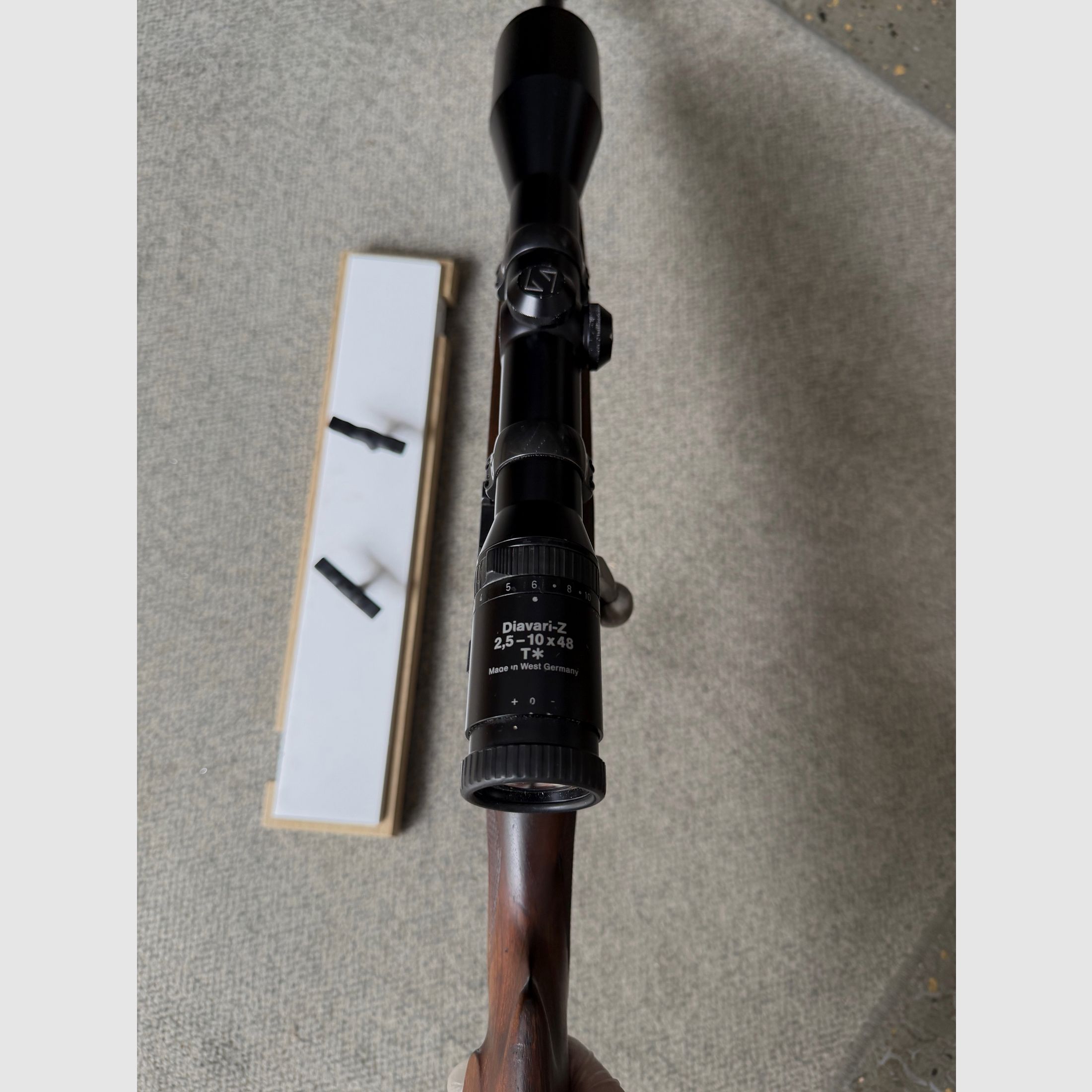 Mauser 98 7x57 con Zeiss