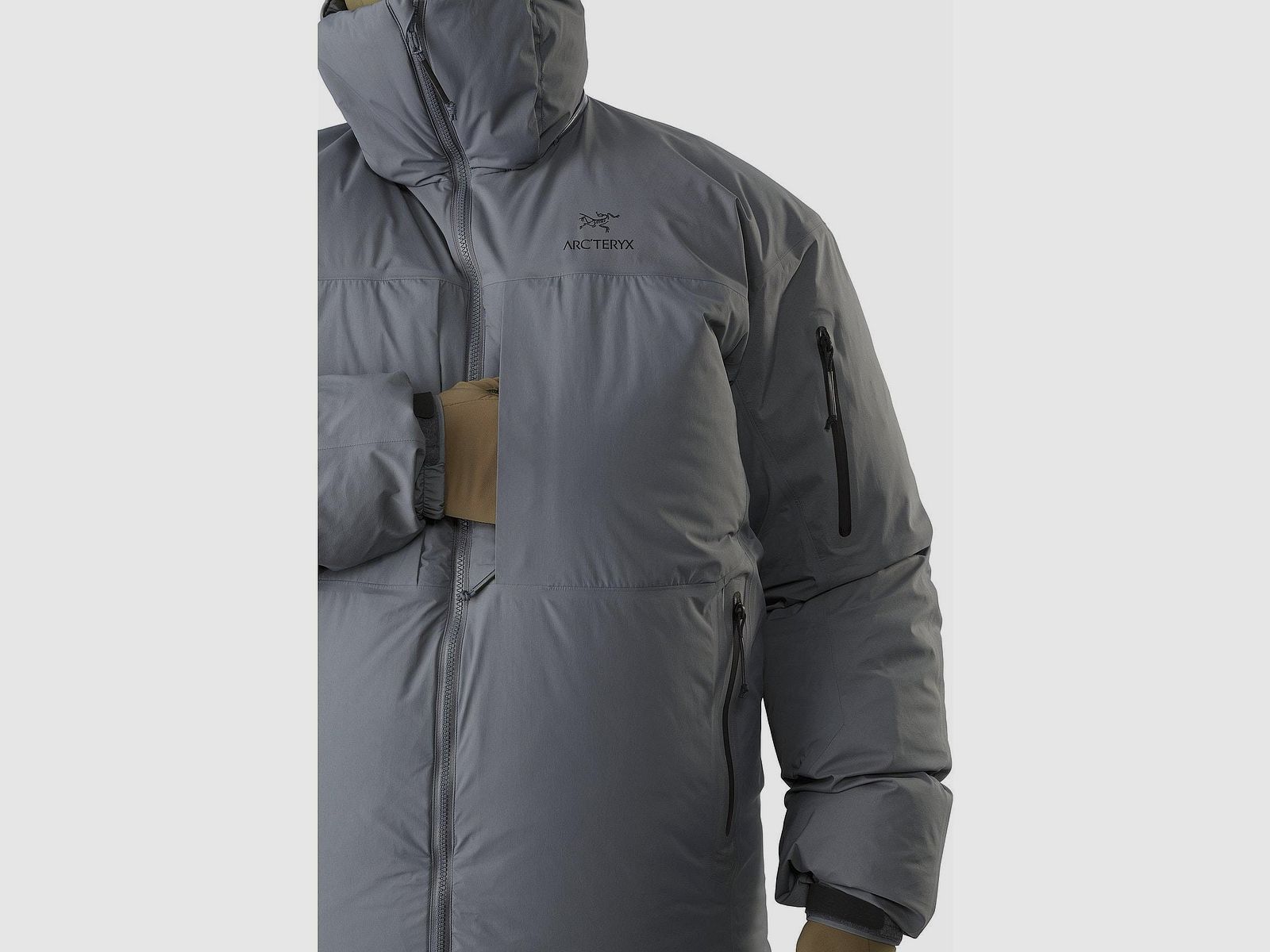 Arc'teryx Cold WX Parka SVX - Wolf, Bild 22 von 31