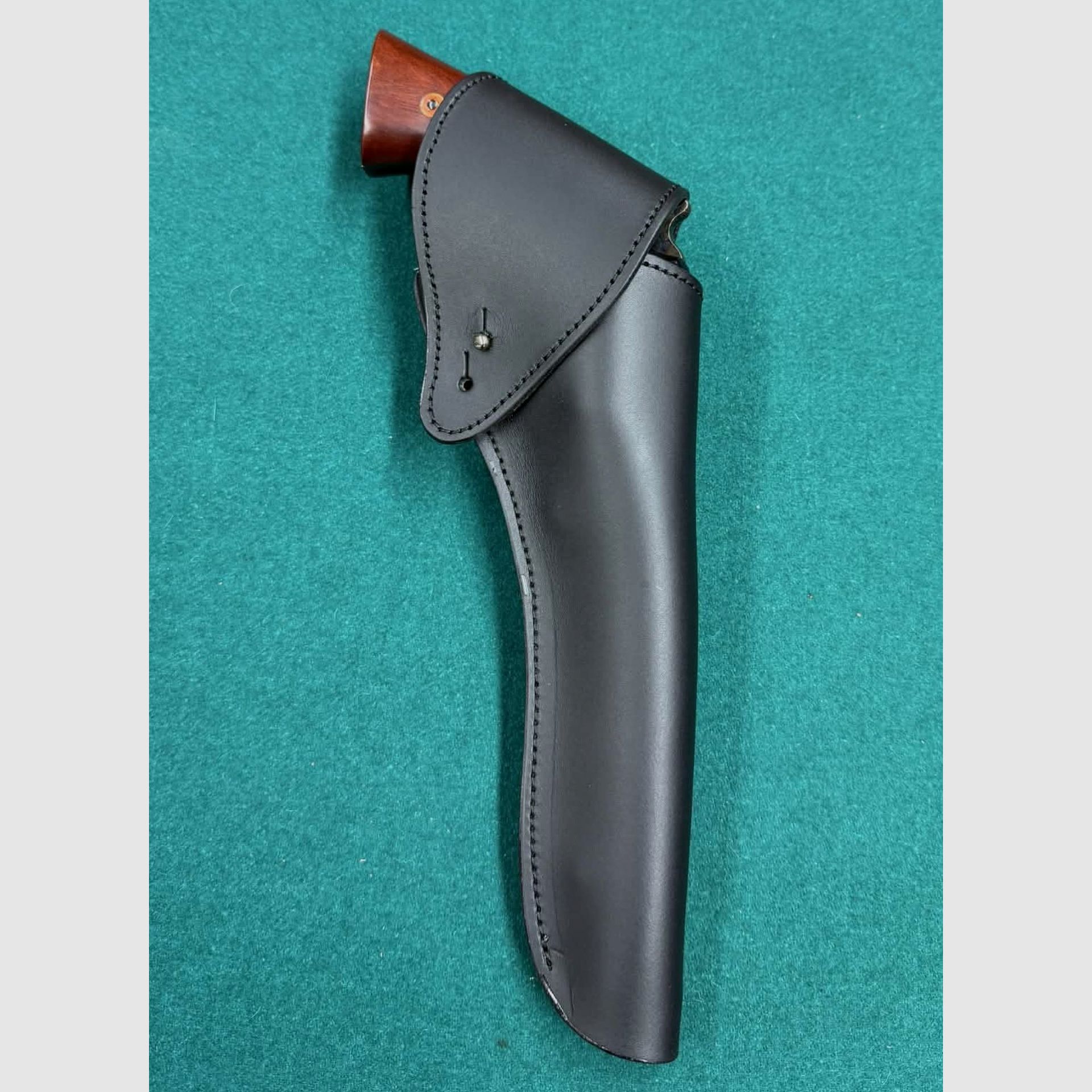 Geschlossene Lederholster für den Revolver Remington New Army 8, Bild 2 von 3