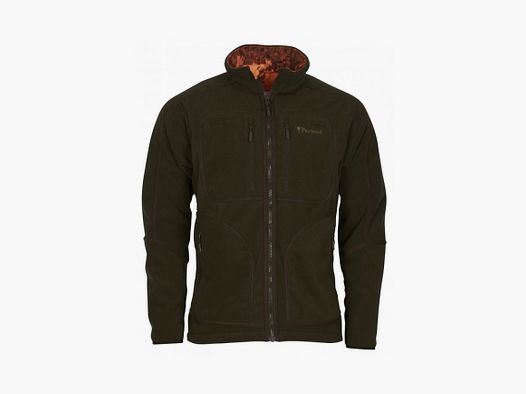 Chaqueta polar reversible de camuflaje PINEWOOD 5618