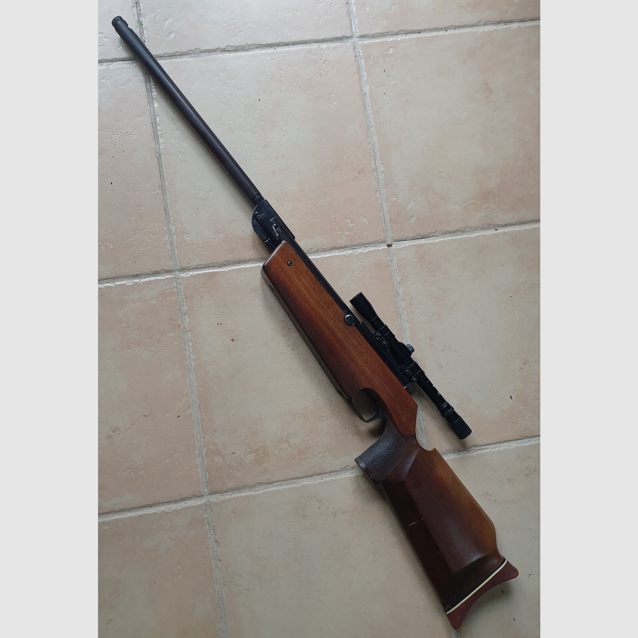 Diana 66 Sportgewehr /Matchgewehr / Luftgewehr  Druckluftgewehr Einzellader Diabolo 4,5 mm