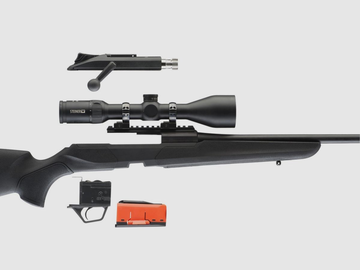 KIT CARA BERETTA BRX1 BATTUE 308WIN 51CM + MONTAGE + RANGER4 1-4X24, image 4 sur 4