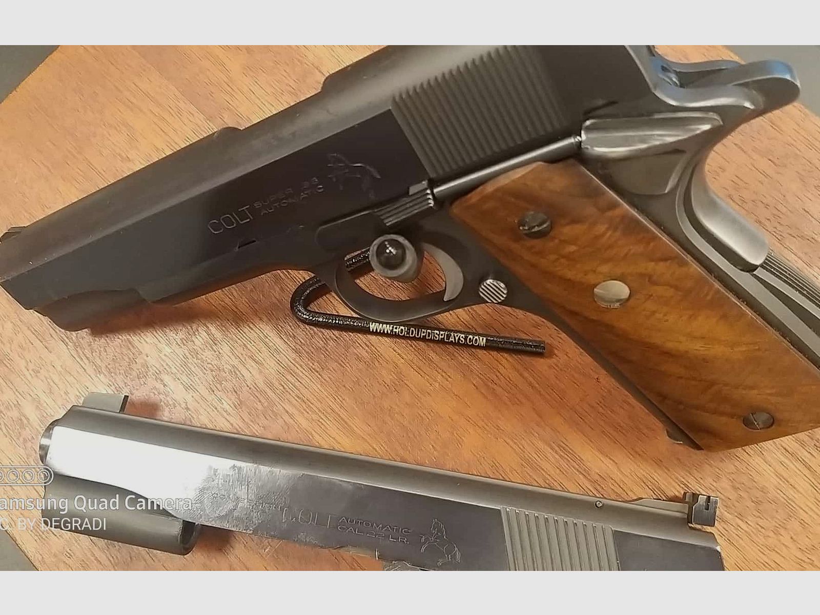 COLT GOVERNMENT SUPER 38 AUTO ANNEE 1970 Kit de conversion 22 lr Colt, image 5 sur 5