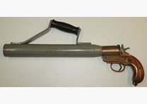 Pistola di salvataggio Schermuly Limited, Apparato a razzo Schermuly Pistol (SPRA), con manico o impugnatura