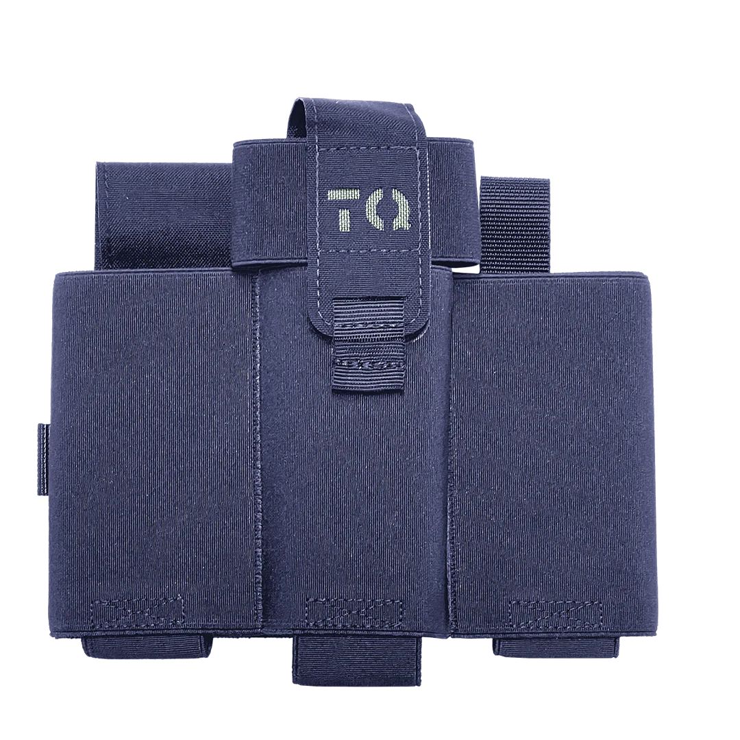 Erste-Hilfe-Tasche TQ Dnipro IFAK Bag PM23 gen.2 (für den Knöchel) – Navy – PM2312