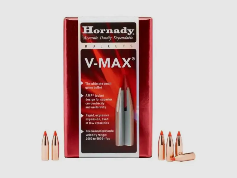Geschosse Hornady 5.45 Cal .2215 60gr V MAX® 2207, Bild 3 von 3