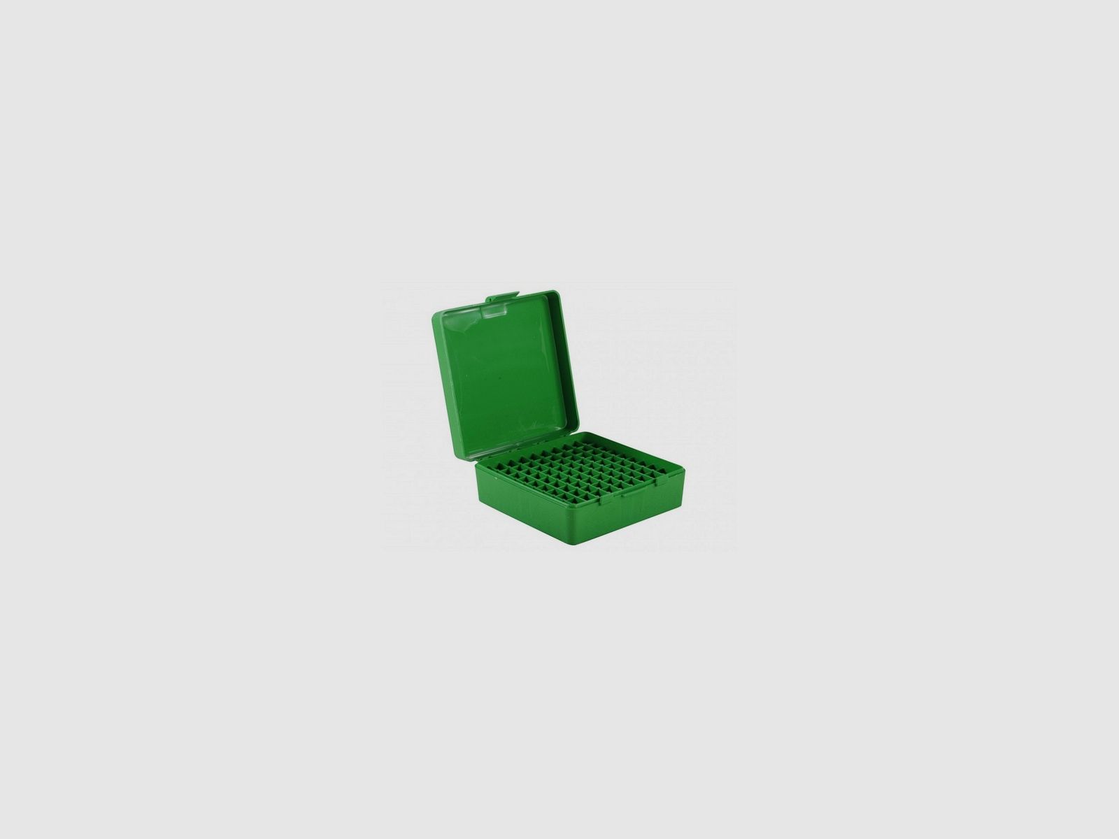 MTM SCATOLA PER PALLINI 38 SPEC / 357 MAG 100 PZ VERDE, immagine 2 di 2