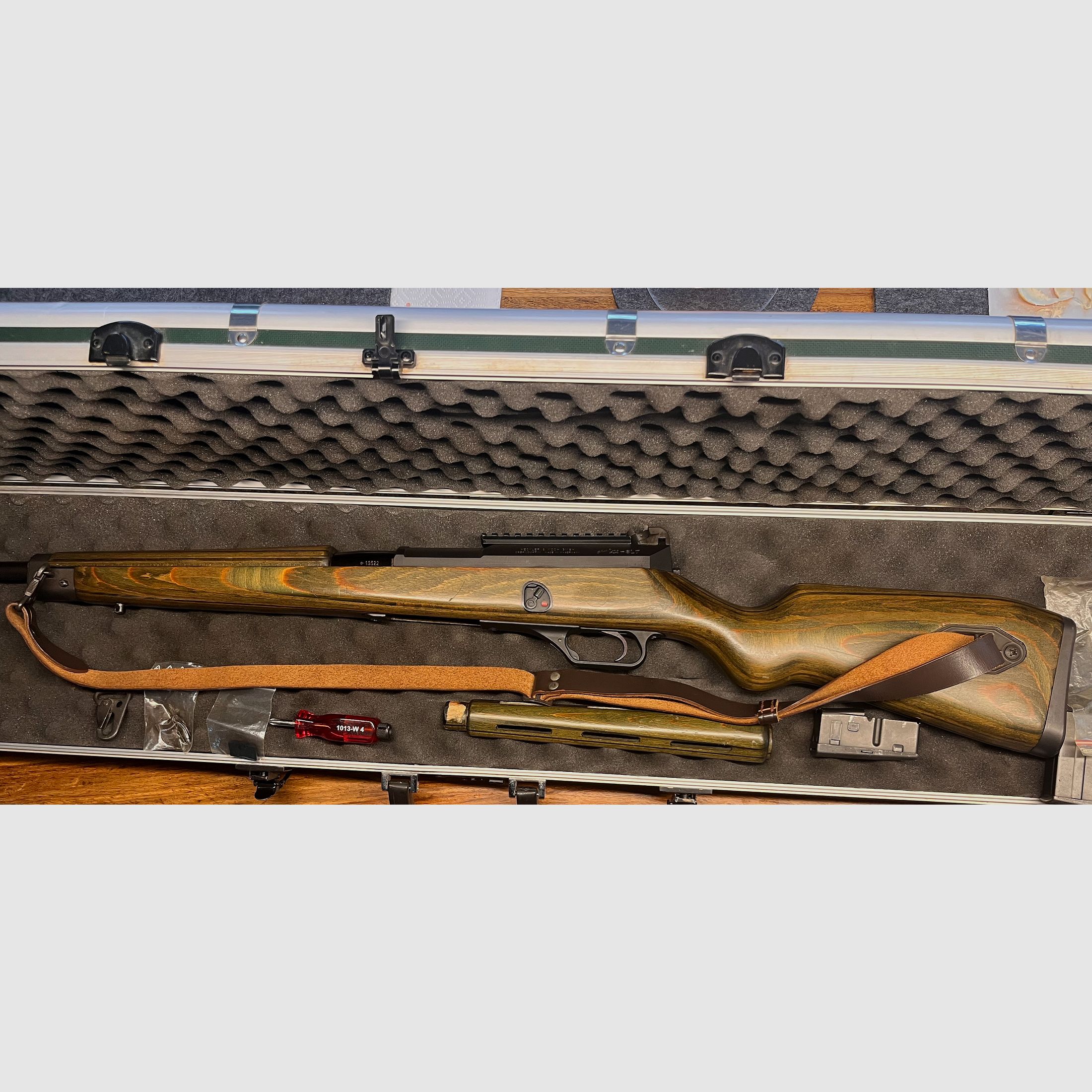 Heckler & Koch HK SL7 .308Win mit Zubehör