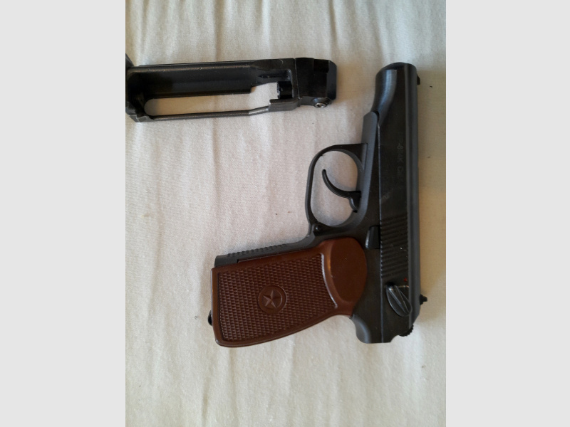 Makarov original Baikal 654 Vollstahl