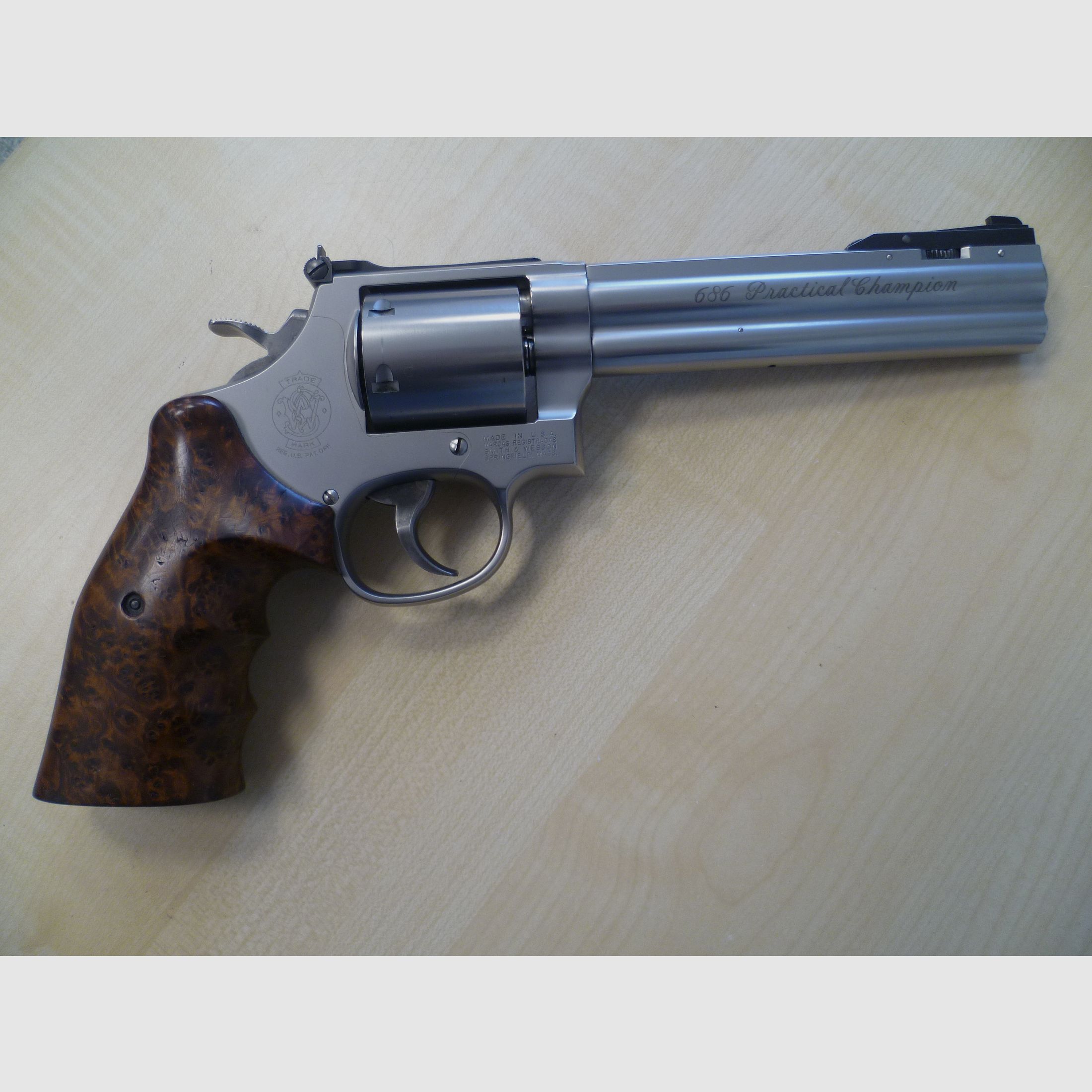 Revolver Smith & Wesson 686-5 Practical Champion .357 Magnum