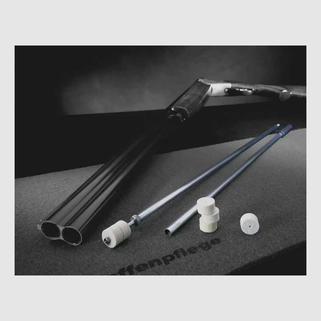 Flintenputzstock Aluminium