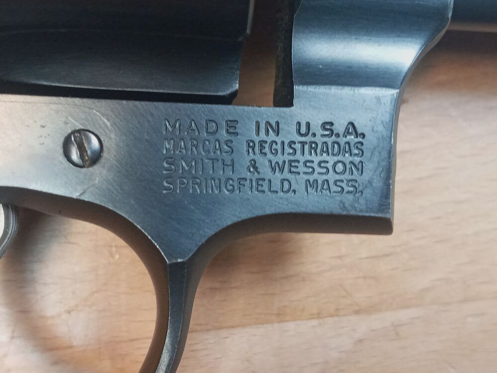 Smith & Wesson M 28-2 Highway Patrolman