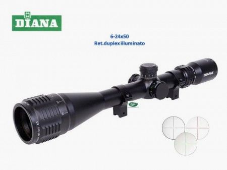 DIANA Optik 6-24X50 AO ILL