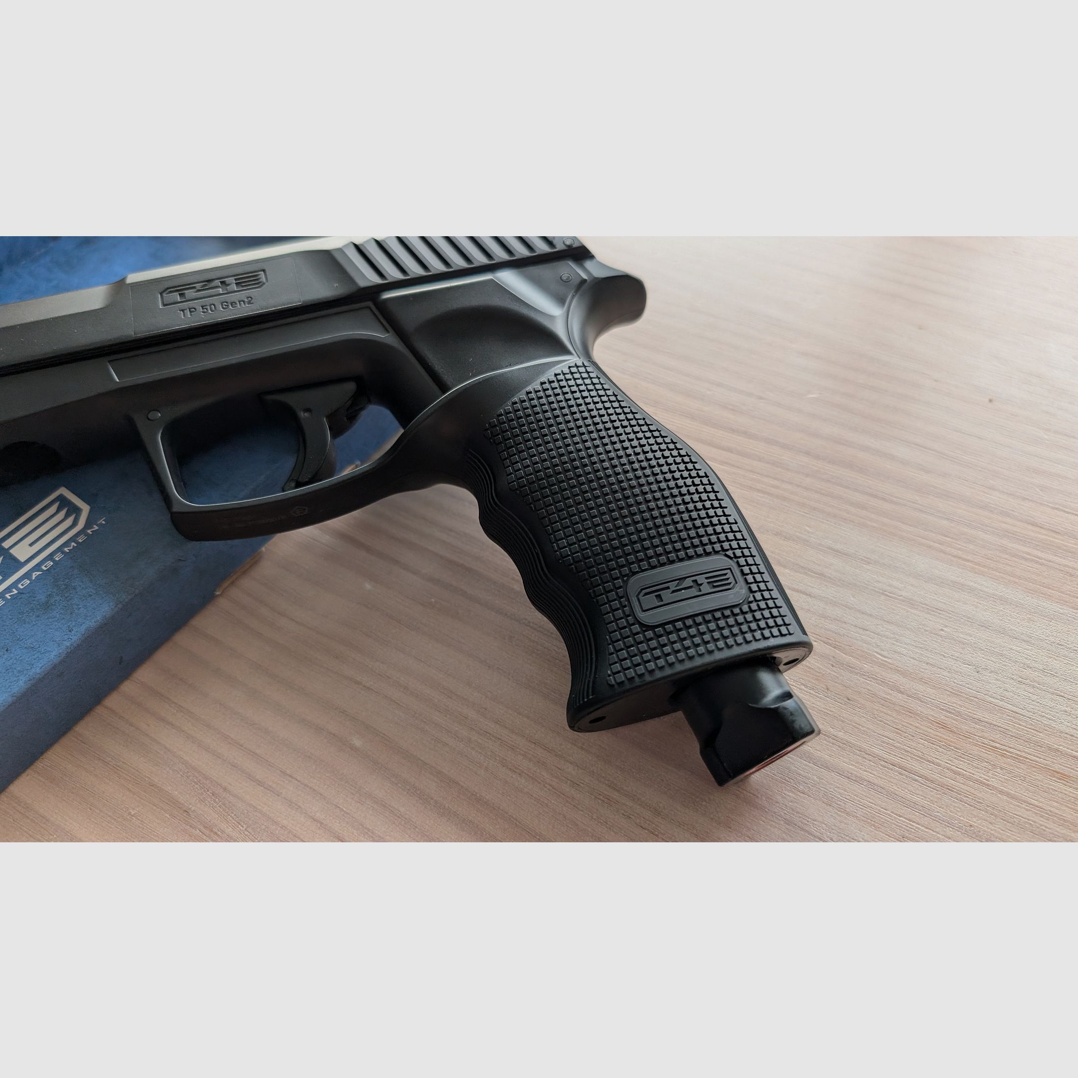 NEU! T4E CO2 Pistole TP 50 Gen2 Markierer
