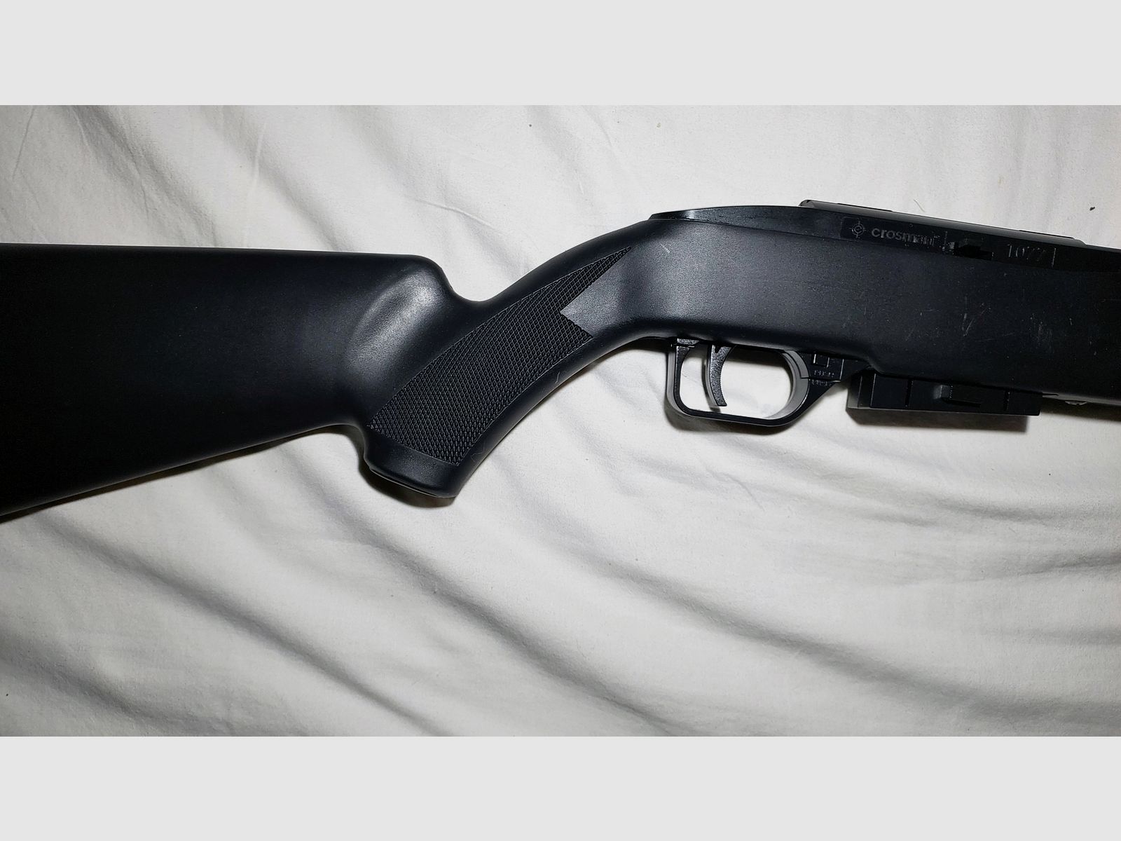 Crosman 1077 Repeatair  Co2 Gewehr 4,5 mm Diabolo m. viel Zubehör